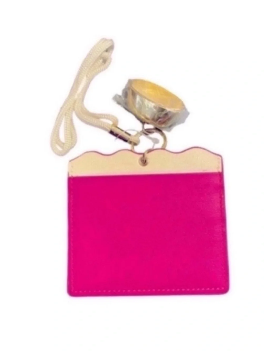 Wearable Lanyard Pocketbac Holder Key Ring and Card Holder